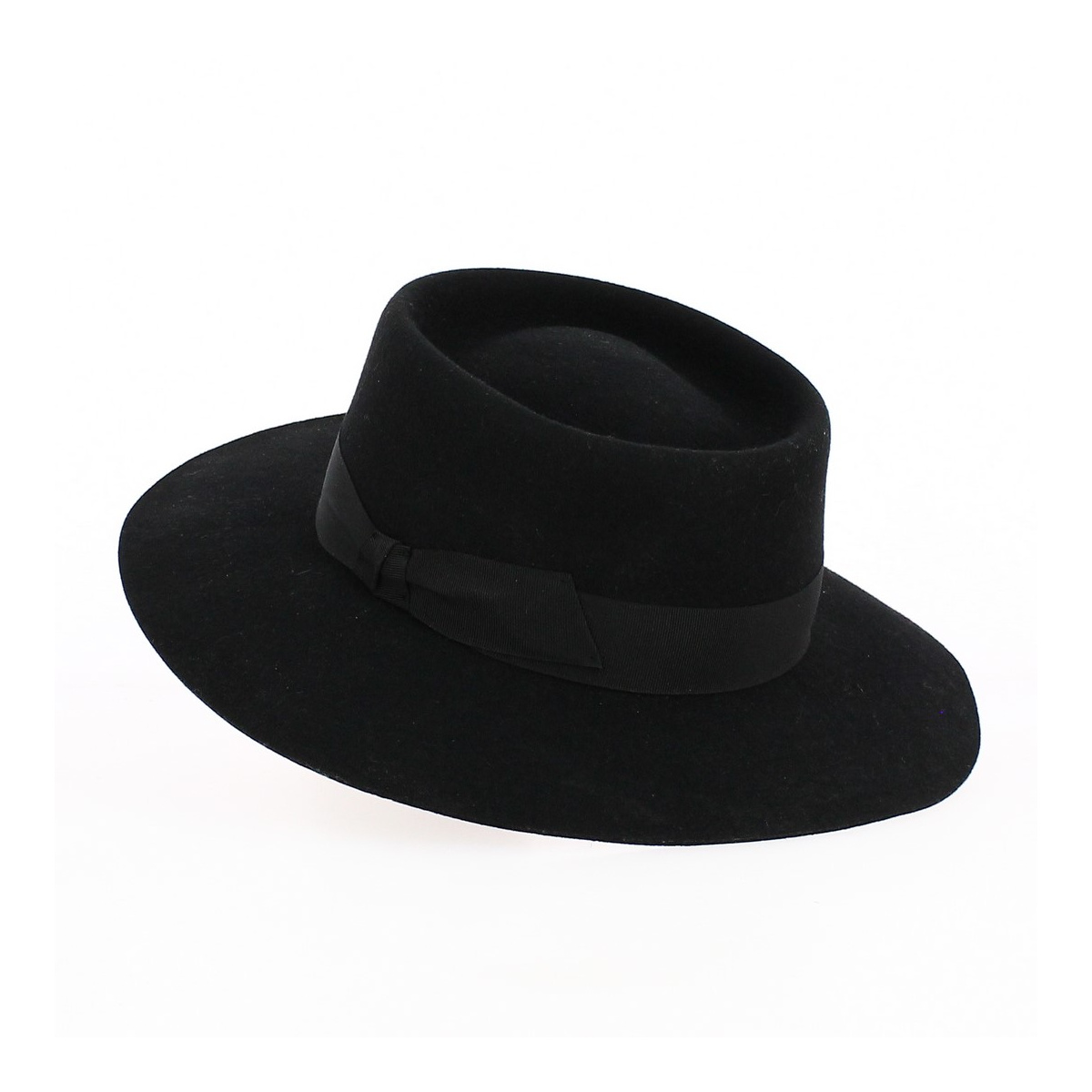 Chapeau Auvergnat Feutre Laine Noir - Traclet Reference : 12701 ...