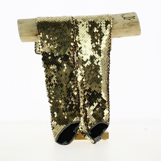 Disco Sequin Cuffs - Traclet