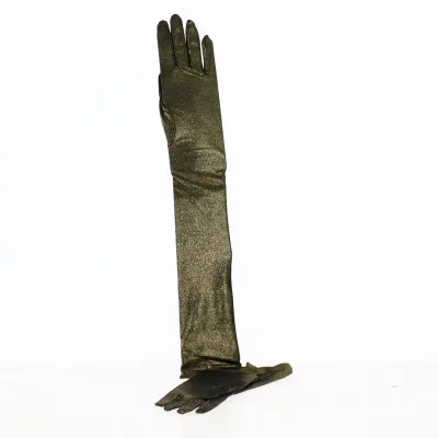 Gants Longs Dorés Disco - Traclet