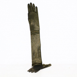 Disco Long Golden Gloves - Traclet