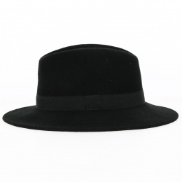 Traveller Hat Felt Wool Black - Traclet