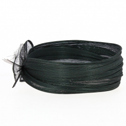 Bandeau de Cérémonie Zebra Pétrole - Traclet