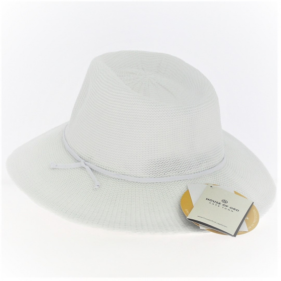 White Gilly Traveller Hat UPF 50+ - House of Ord