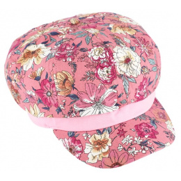 Gavroche Shabby Cotton Pink Cap - Traclet