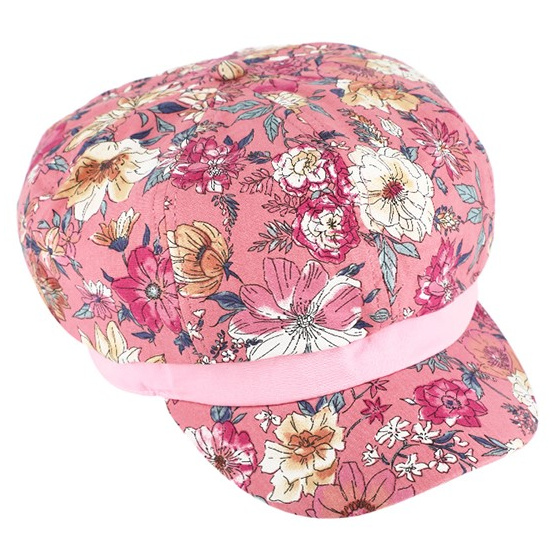 Gavroche Shabby Cotton Pink Cap - Traclet