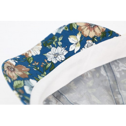 Casquette Gavroche Shabby Coton Vert Pétrole - Traclet