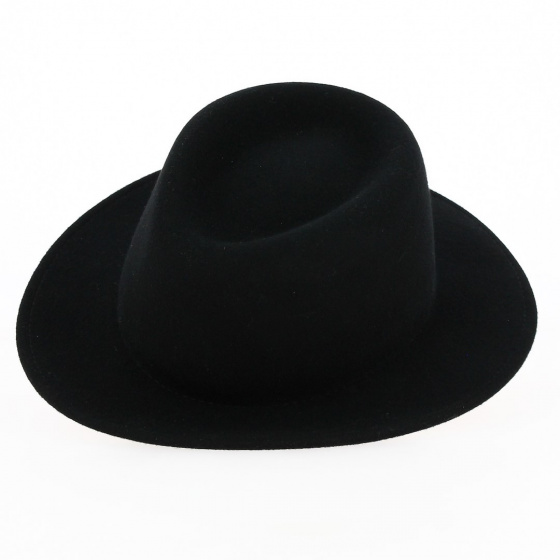 Manny Black Traveler Hat Manny Black Traveler Hat