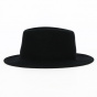 Manny Black Traveler Hat