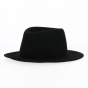 Manny Black Traveler Hat