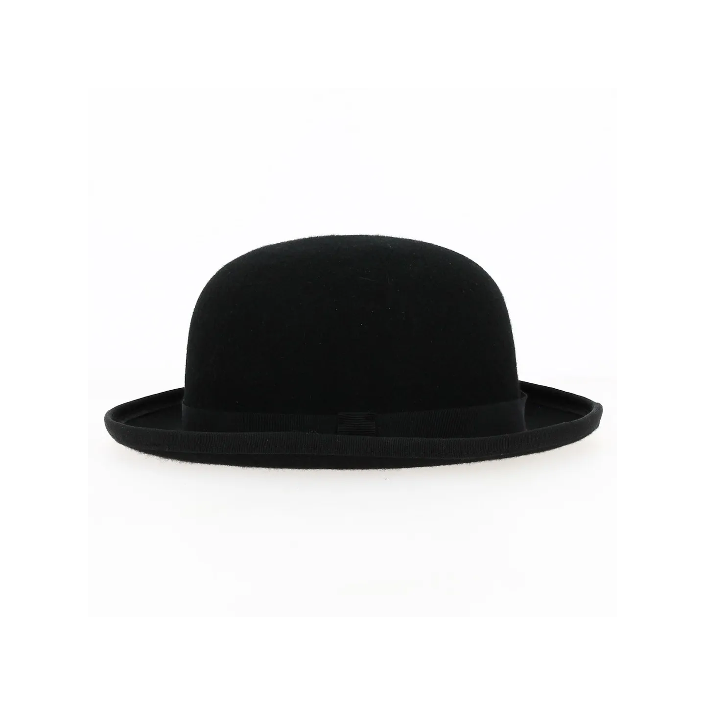 Chapeau Melon Feutre Laine Noir- Traclet Reference : 10808 | Chapellerie Traclet