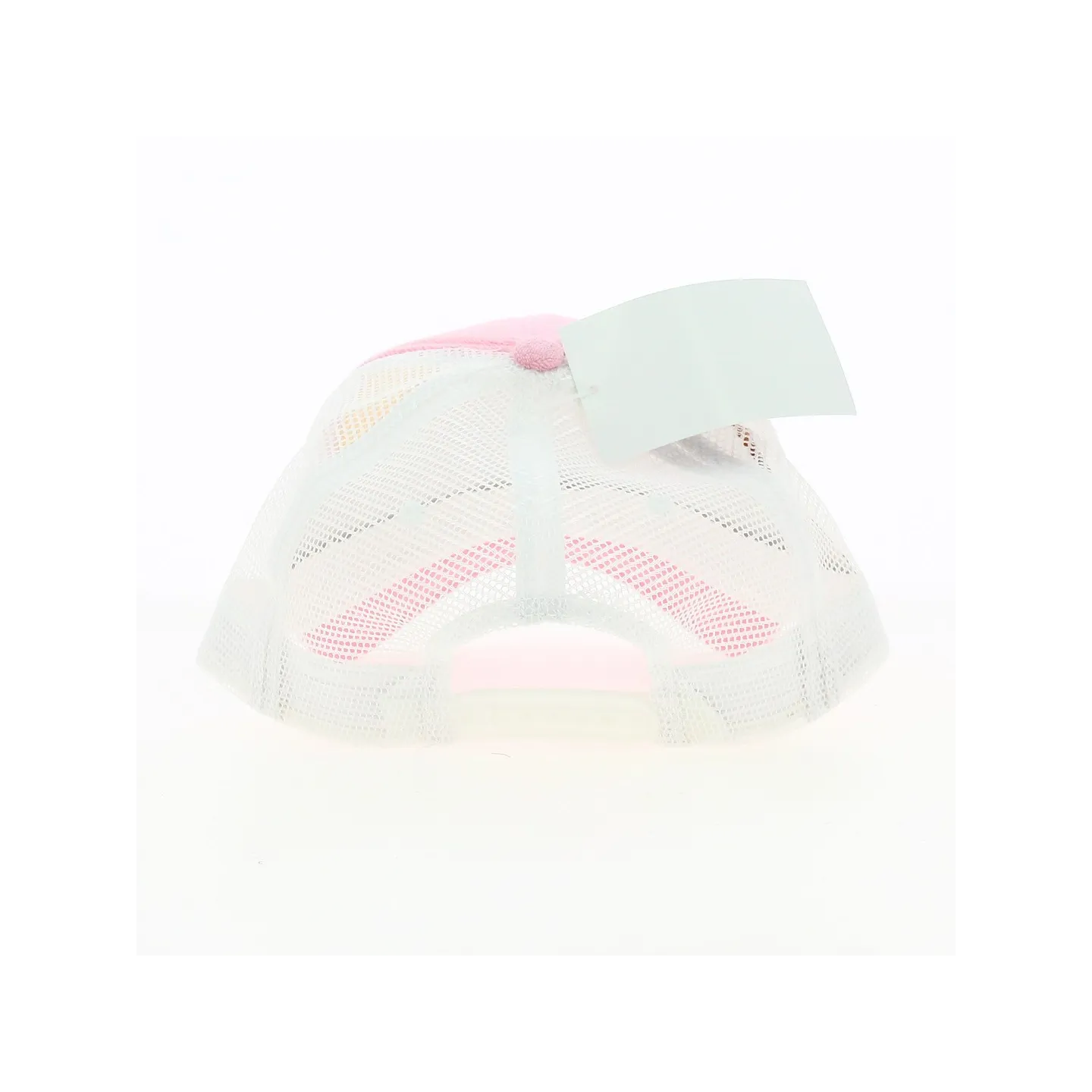 Casquette Trucker Barbe à Papa Rose - Atlantis Reference : 13024 | Chapellerie Traclet
