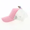 Casquette Trucker Barbe à Papa Rose - Atlantis Reference : 13024 | Chapellerie Traclet