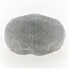 Casquette bombée Lin à rayures Bleu et blanche - Traclet Reference : 12429 | Chapellerie Traclet