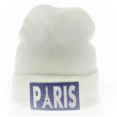 Women's Paris Ecru Beanie - Traclet Reference: 17606| Traclet Hat Shop