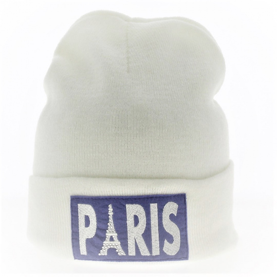 Women's hat Paris Ecru - Traclet