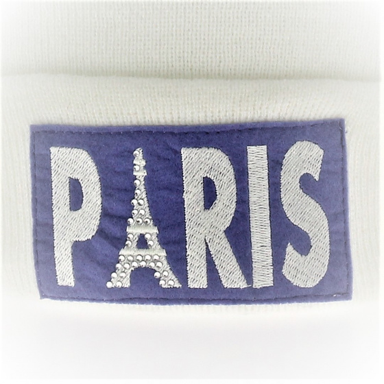 Women's Paris Ecru Beanie - Traclet