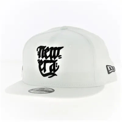 Casquette Snapback 9Fifty Heather Coop Noir - New Era Reference : 12738 | Chapellerie Traclet