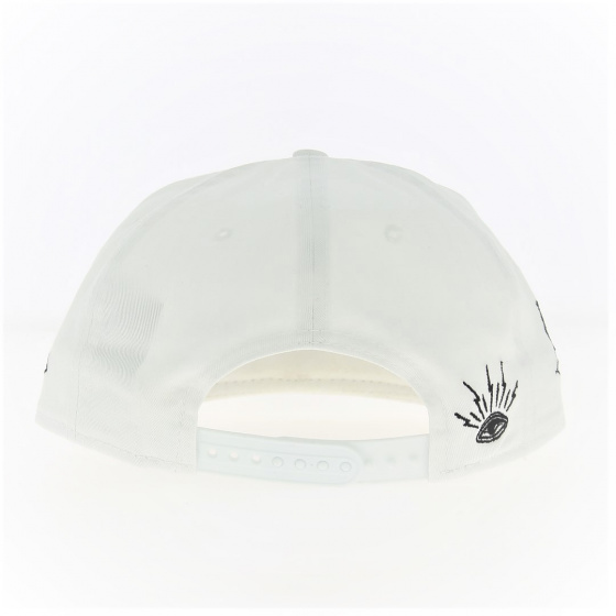 Casquette Snapback New Era Script 9Fifty Blanc - New Era