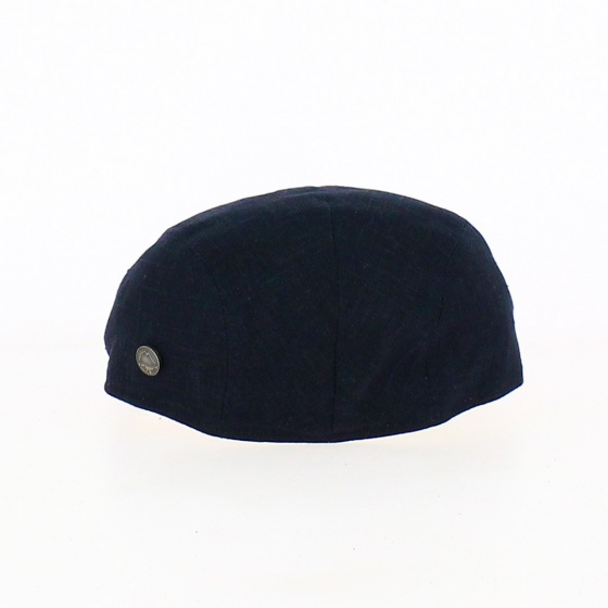 MTM Navy Bang Lin Flat Cap
