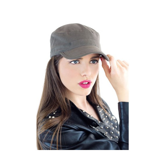 Casquette Cubaine Grise Tank