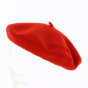 Red Fina Basque beret - Elosegui