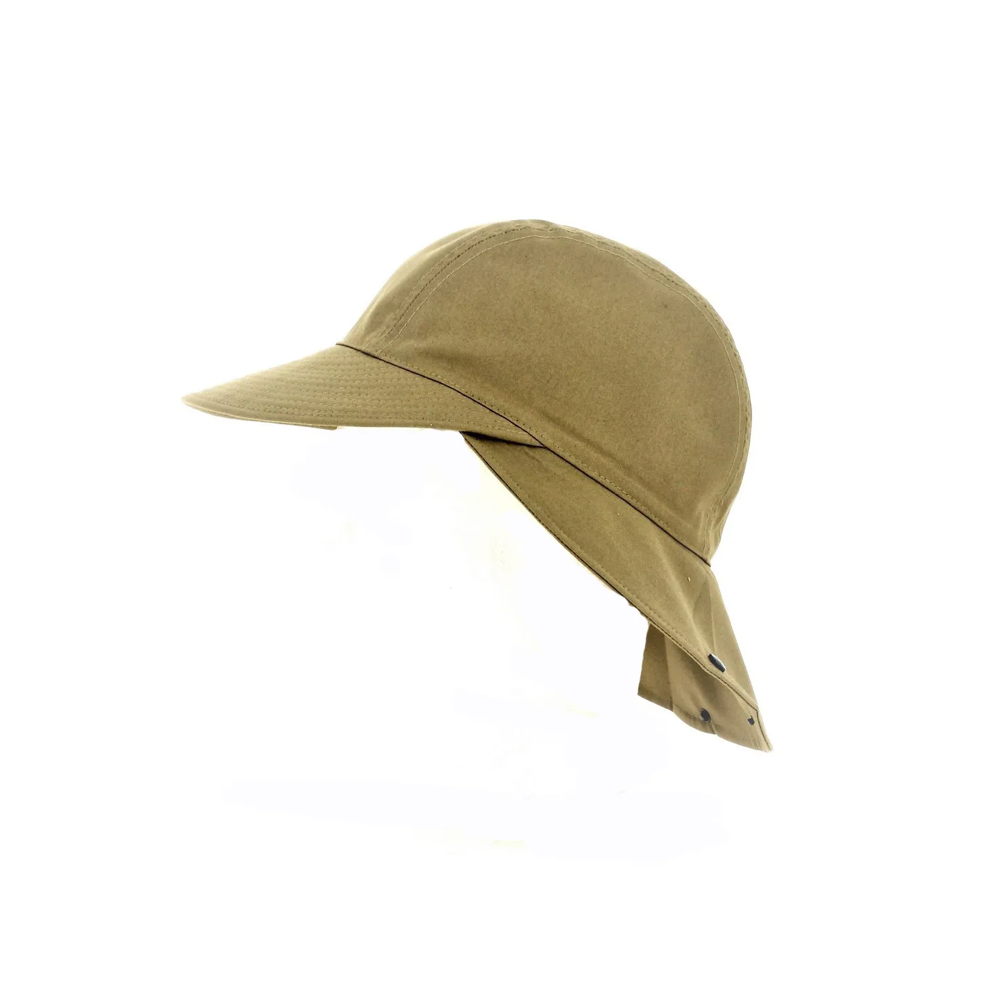 Casquette Baseball Cache Nuque Marly Coton Beige - Crambes Reference : 11346 | Chapellerie Traclet
