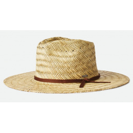 Cowboy Hat Cohen Natural Straw - Brixton