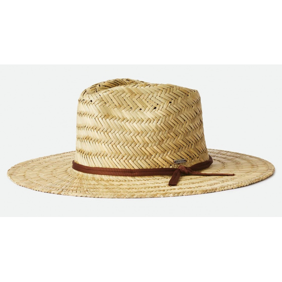 Cowboy Hat Cohen Natural Straw - Brixton