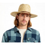 Natural Straw Cohen Cowboy Hat - Brixton