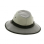 Lucas Safari Hat Grey Cotton UPF 50+ - Crambes