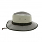 Gray Cotton Lucas Safari Hat UPF 50+ - Crambes