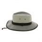 Lucas Gray Cotton Safari Hat UPF 50+ - Crambes