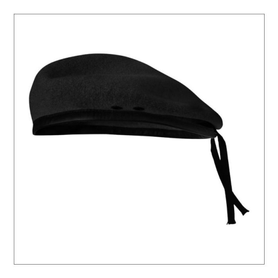 Black Army Commando Beret - The Centurion