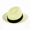 Chapeau Fedora Panama Gabin Naturel - Crambes Reference : 10623 | Chapellerie Traclet