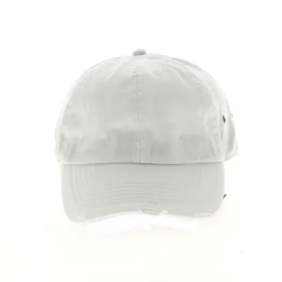 Casquette baseball Destroy Blanche - Traclet Reference : 13021 | Chapellerie Traclet