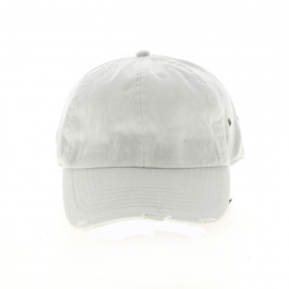 White Destroy baseball cap - Traclet