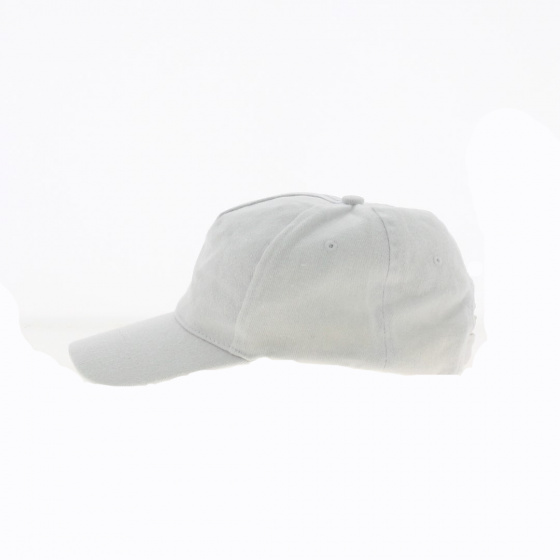 Casquette Baseball Coton Blanche - Traclet Casquette Baseball Coton Blanche - Traclet