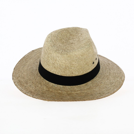 Chapeau Traveller Martin Palmier Naturel - Traclet