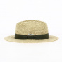 Traveller Flavien Natural Raphia Hat - Traclet