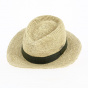 Traveller Flavien Natural Raphia Hat - Traclet