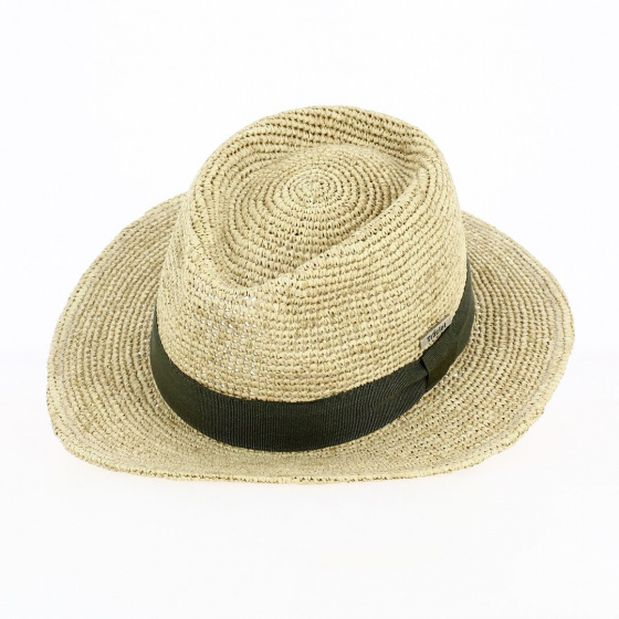 Traveller Hat Flavien Natural Raffia - Traclet