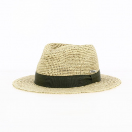 Traveller Hat Flavien Natural Raffia - Traclet