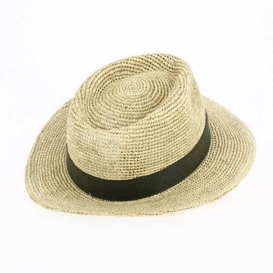 Chapeau Traveller Flavien Raphia Naturel - Traclet
