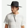 Chapeau Traveller Field Noir - Brixton Reference : 12894 | Chapellerie Traclet