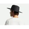 Chapeau Traveller Field Noir - Brixton Reference : 12894 | Chapellerie Traclet