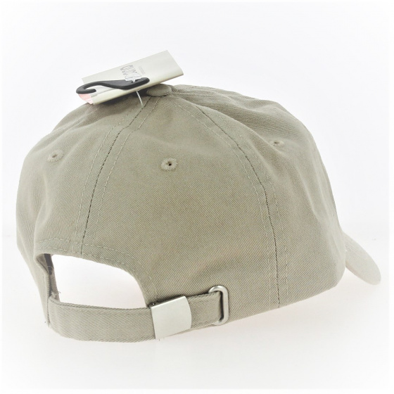 Arno Beige Baseball Cap - Hatland Arno Beige Baseball Cap - Hatland