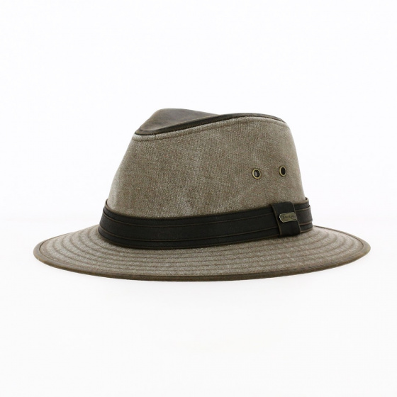 Chapeau Traveller Treck Marron - Traclet