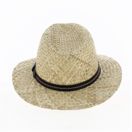 Chapeau Fédora San Fernando Paille Naturel - Wegener