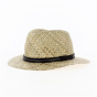 Fédora Trento Natural Straw Hat- Traclet