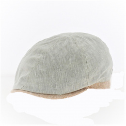 Duck Bill Linen Cap Beige - Flechet
